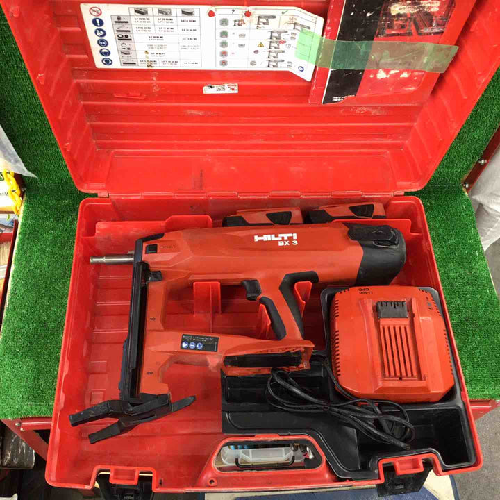◇ヒルティ 充電式コンクリートピン打機 BX3-IF【川崎店】