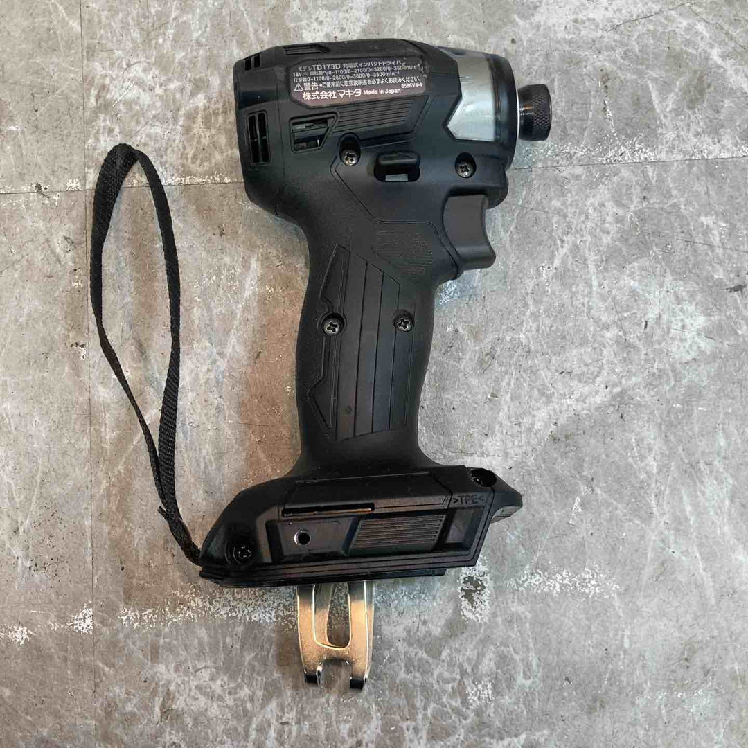 ★マキタ(makita) コードレスインパクトドライバー TD173DRGXB【八潮店】