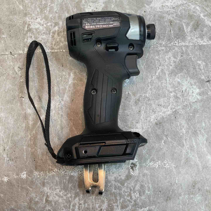 ★マキタ(makita) コードレスインパクトドライバー TD173DRGXB【八潮店】