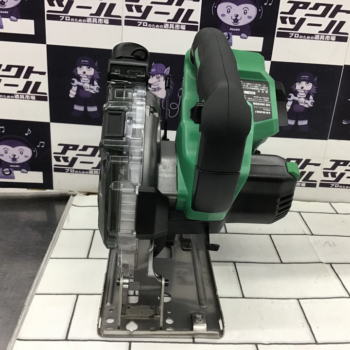 ★ハイコーキ(HIKOKI ※旧:日立工機) コードレスチップソーカッター CD3605DB(NN)【所沢店】