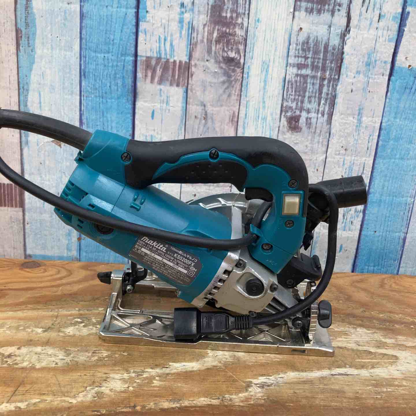 中古品】 マキタ/makita 防じん丸のこ KS5200FX 【鴻巣店】 – アクト
