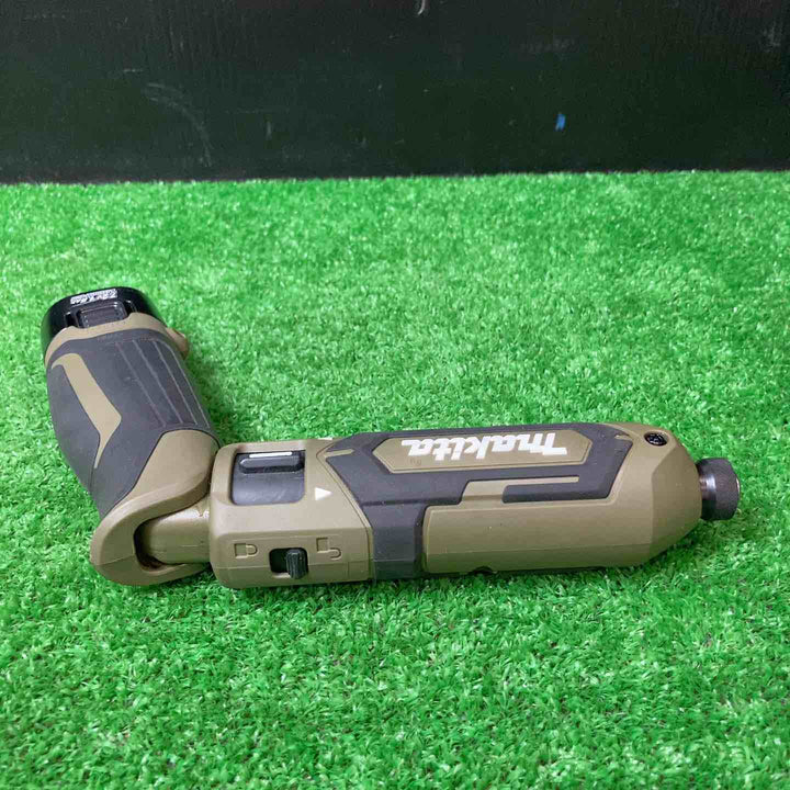 【超美品】★マキタ(makita) コードレスペンインパクトドライバー TD022DSHXO バッテリー２個付き・充電器付き！！【岩槻店】