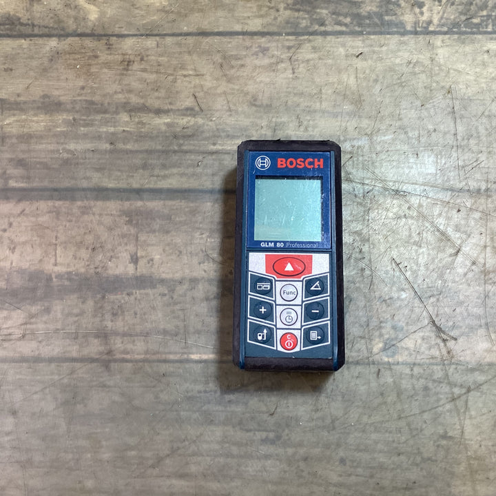 〇ボッシュ(BOSCH) レーザー距離計 GLM80【東大和店】