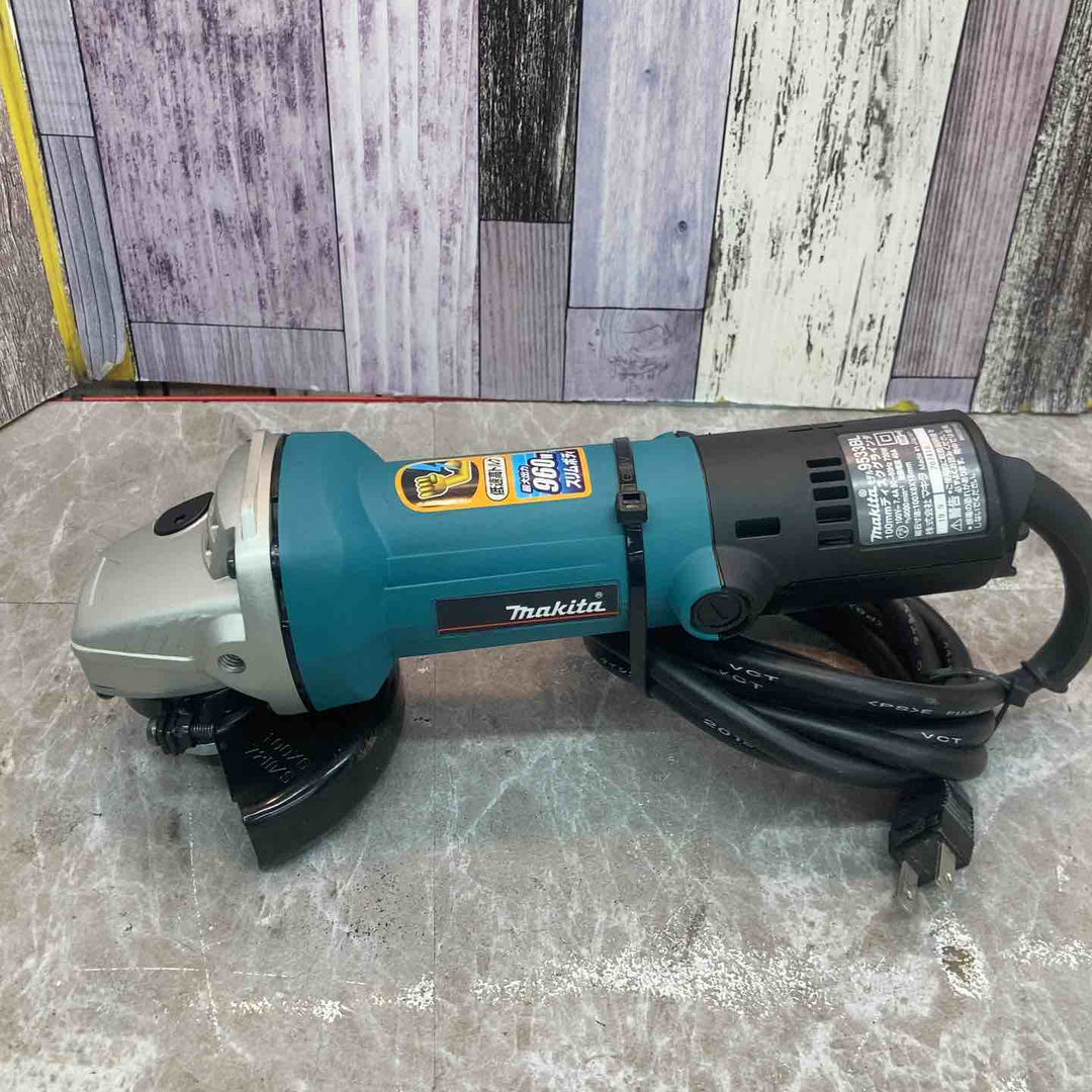 ☆マキタ(makita) 100mmディスクグラインダ 9533BL【八潮店】
