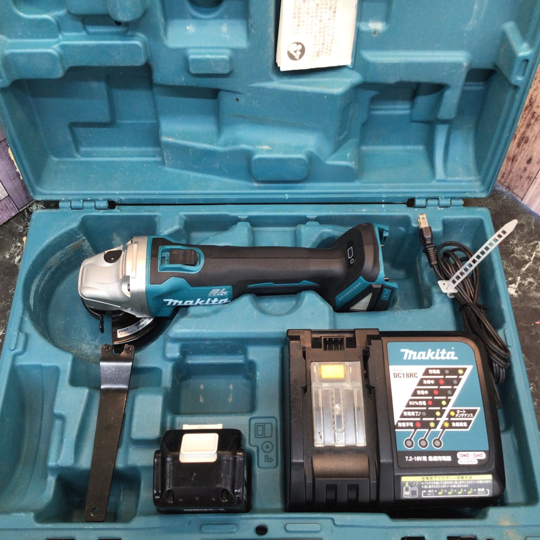 ★マキタ(makita) 100mmコードレスディスクグラインダ GA404DRGN【八潮店】