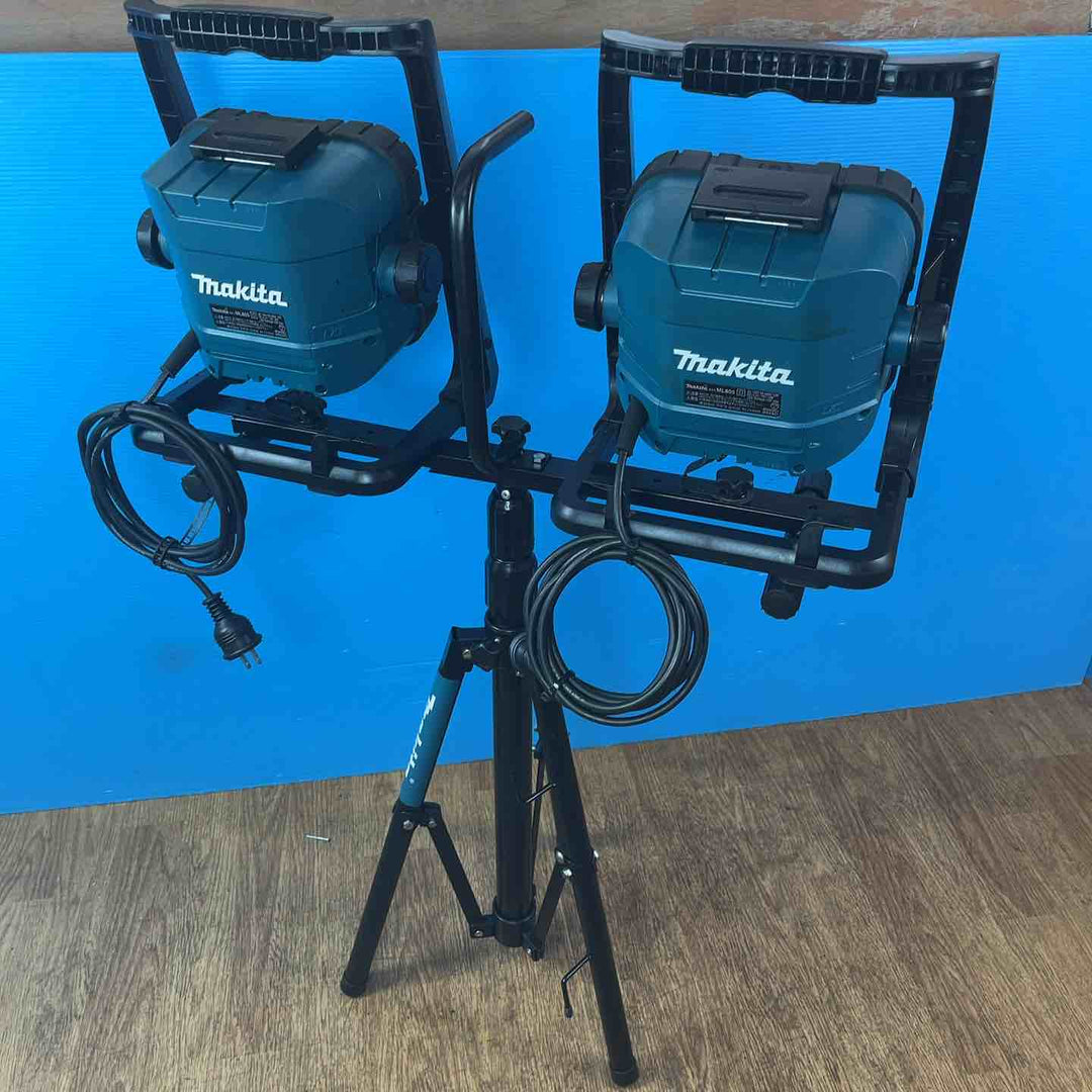 ◇マキタ(makita) ツインライト＆スタンドセット ML805×2個 A-58126【岩槻店】