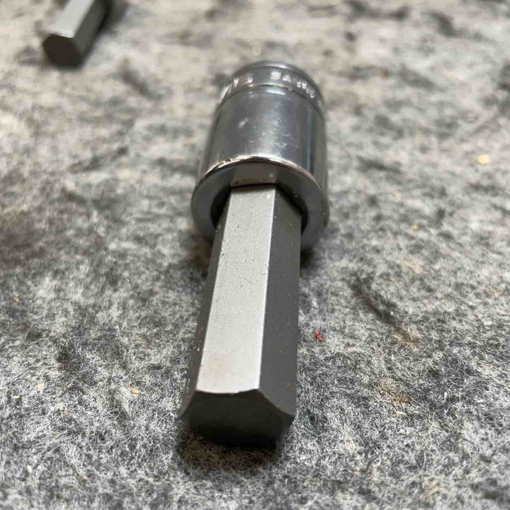 スナップオン(Snap-on) 1/2ヘックスソケット SA18E/16E 2点セット【桶川店】