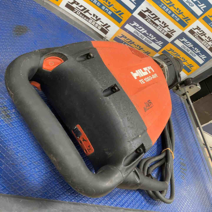 ★ヒルティ(Hilti) コード式ハツリ機 TE1000-AVR【草加店】