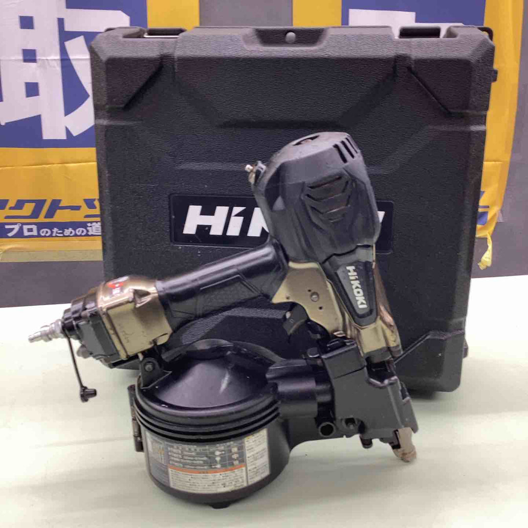 ★ハイコーキ(HIKOKI ※旧:日立工機) 高圧エア釘打ち機 NV65HR2(S)【越谷店】