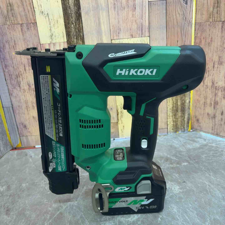 ◇ハイコーキ(HIKOKI ※旧:日立工機) コードレスフィニッシュネイラ NT3640DA(NN)【八潮店】