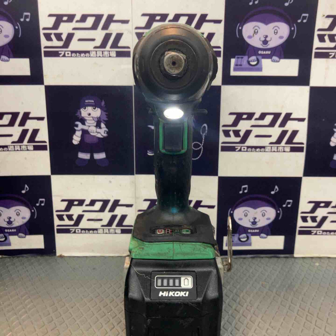 【中古品】ハイコーキ(HIKOKI ※旧:日立工機) コードレスインパクトレンチ WR18DBDL2(2LXPK)【所沢店】