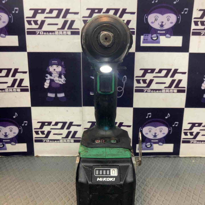 【中古品】ハイコーキ(HIKOKI ※旧:日立工機) コードレスインパクトレンチ WR18DBDL2(2LXPK)【所沢店】