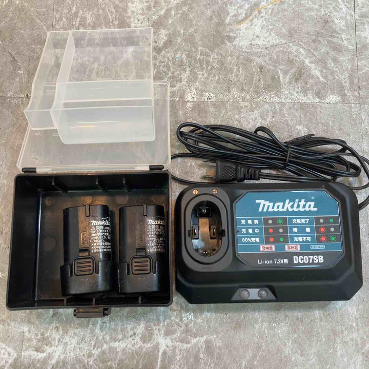 ★マキタ(makita) コードレスペンインパクトドライバー TD022DSHXB【八潮店】