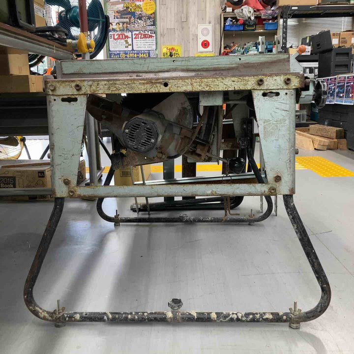 【店頭受取り限定】◇HiKOKI(旧日立工機) ベンチ丸のこ C10FD3 (チップソー付)【戸田店】