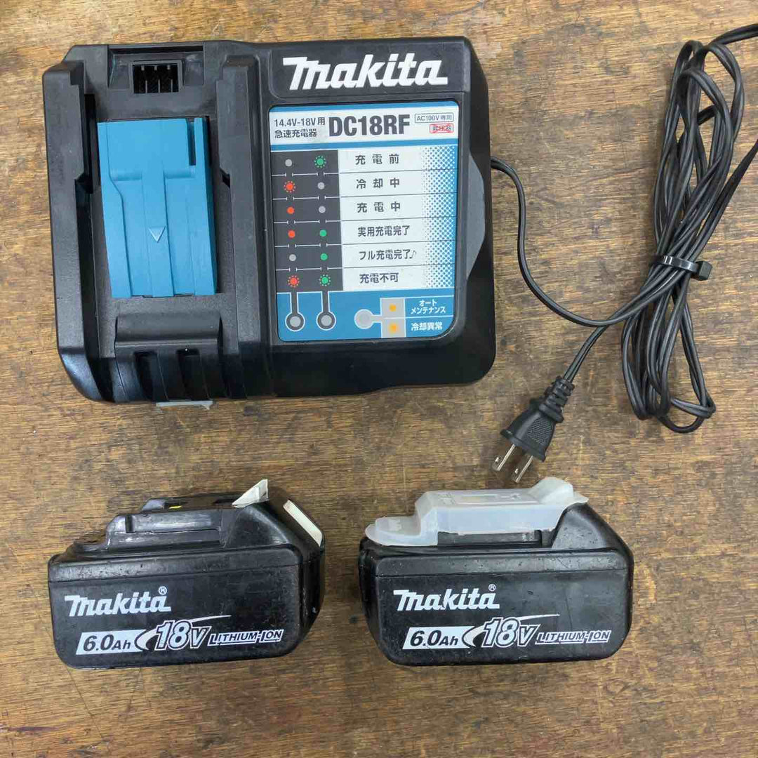 【中古品】★マキタ makita コードレスハンマドリル HR182DRGX 18V フルセット【柏店】