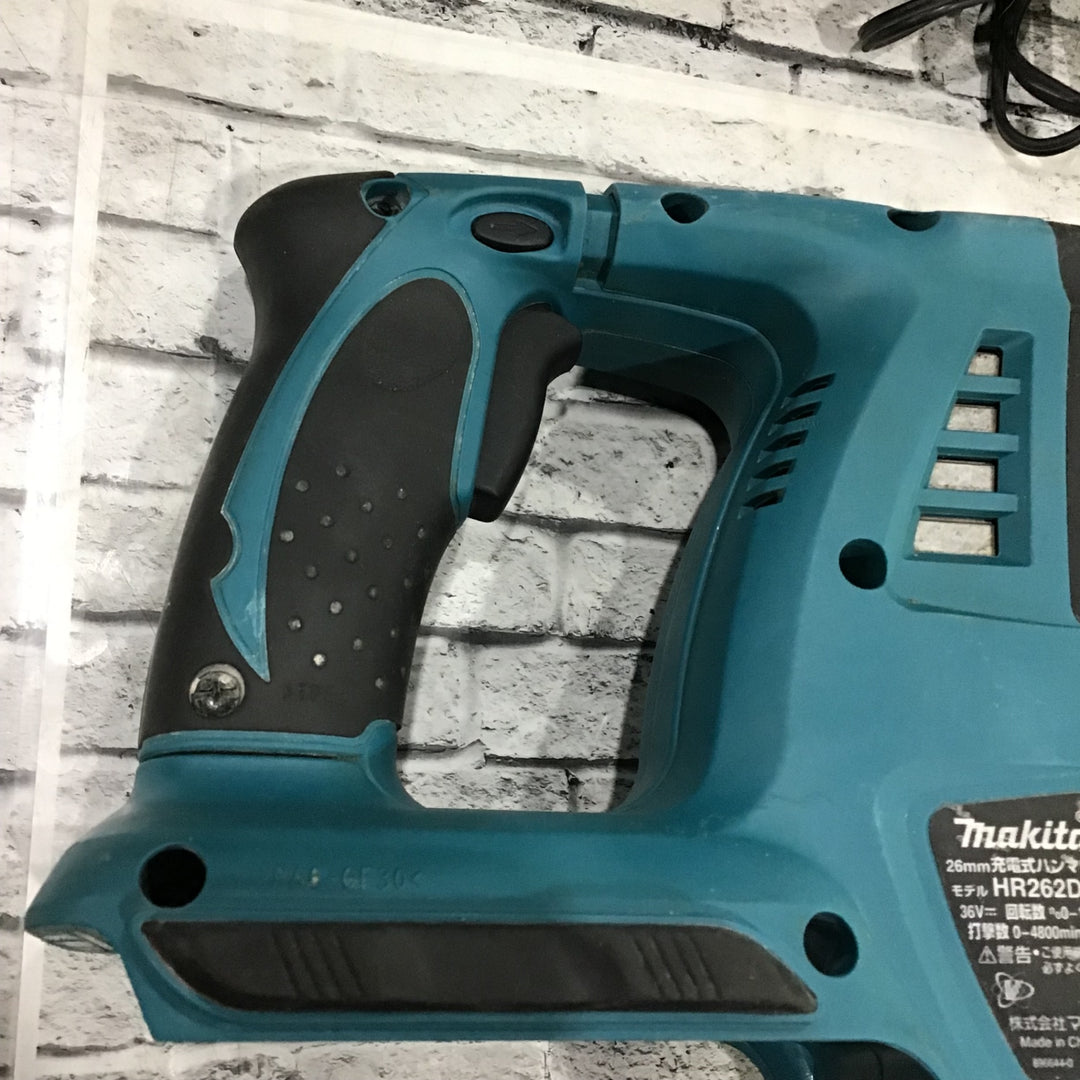 ★マキタ(makita) コードレスハンマドリル HR262DRDX【川口店】