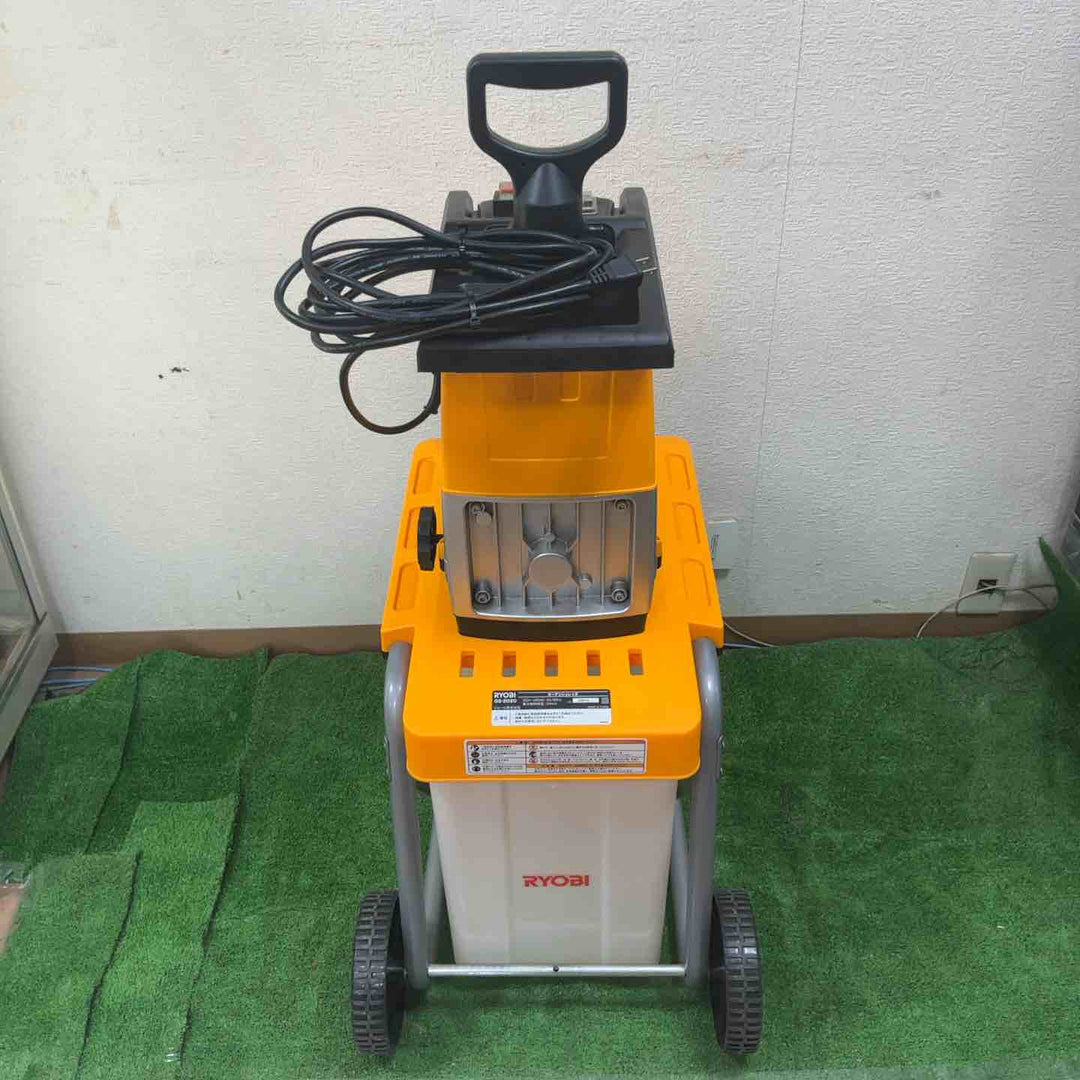 【店頭受取り限定】◇リョービ(RYOBI) ガーデンシュレッダ GS-2020【草加店】