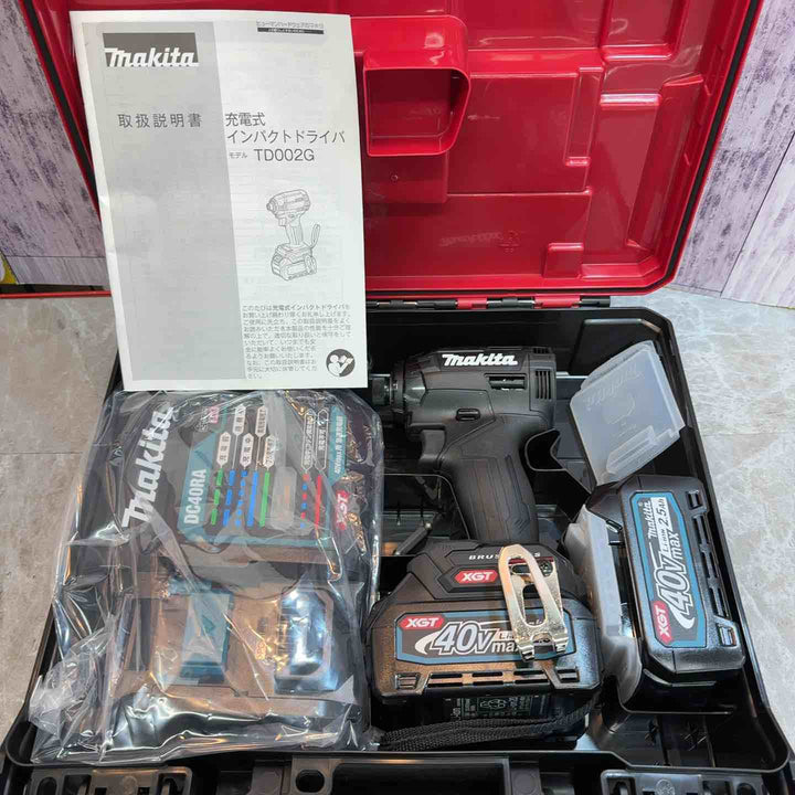★マキタ(makita) コードレスインパクトドライバー TD002GRDXB【八潮店】