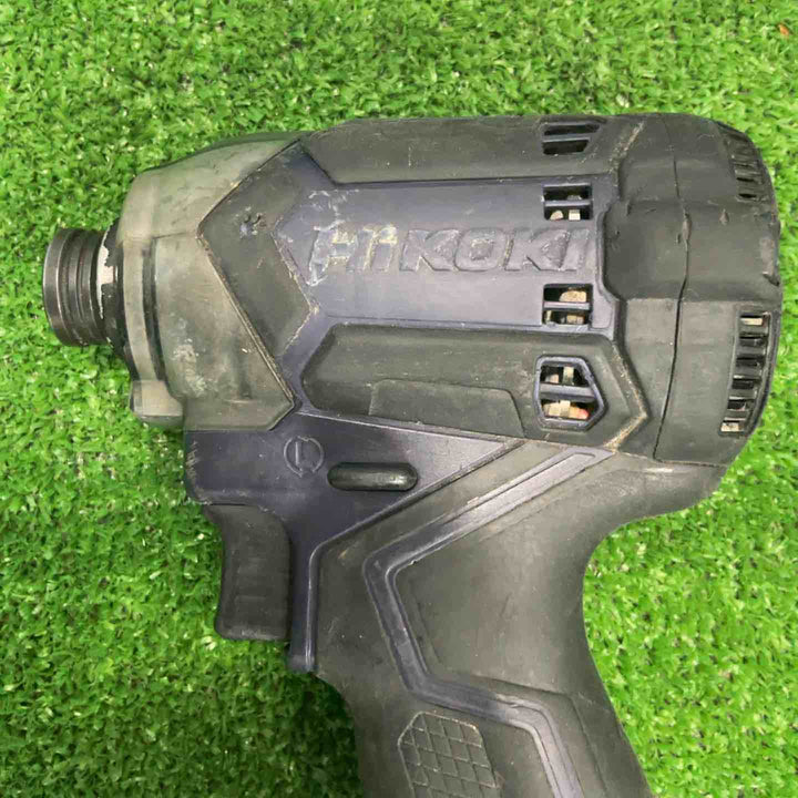 ★ハイコーキ(HIKOKI ※旧:日立工機) コードレスインパクトドライバー WH36DC(NND)【草加店】