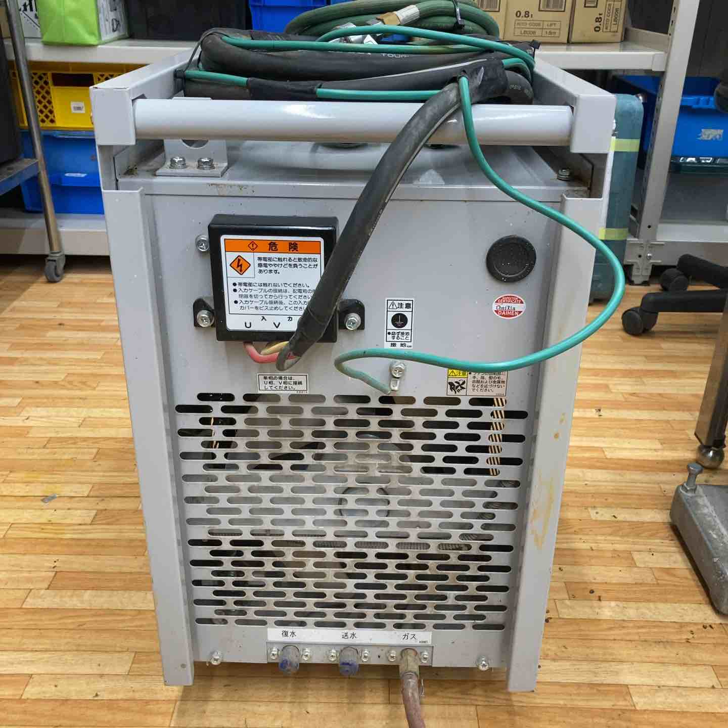 店頭受取り限定】ダイヘンTIG溶接機 VRTP-300(S-6) 2024年製【柏店