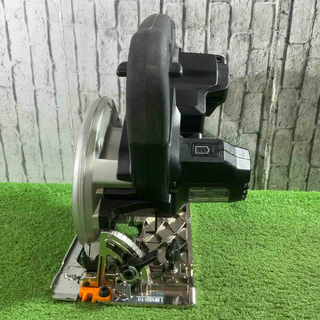 ★マキタ(makita) コードレス丸のこ HS470DZB 動作確認済【川口店】
