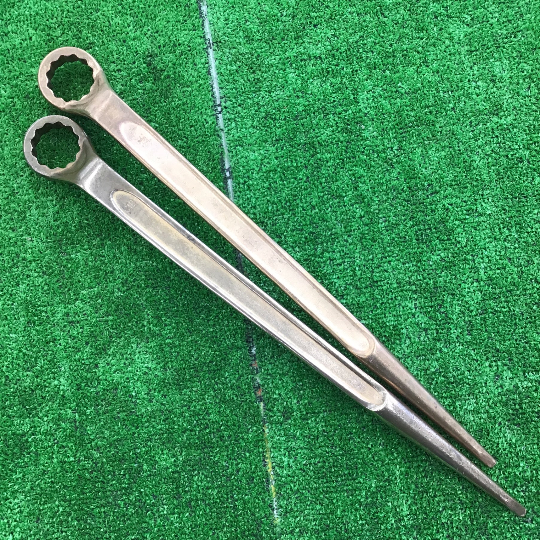 中古】 防爆工具 X Spark シノ付メガネ 6本セット 21x2本、26x2本