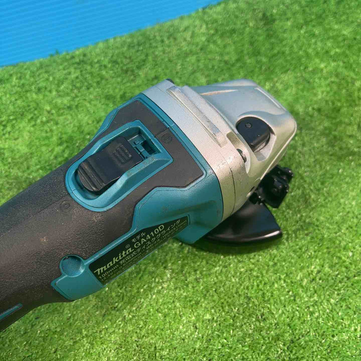 ☆マキタ(makita) 100mmコードレスディスクグラインダ GA410DZ【岩槻店】