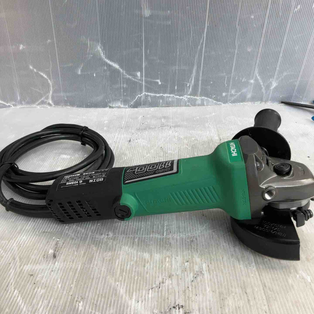 ☆ハイコーキ(HIKOKI ※旧:日立工機) 100mmディスクグラインダ G10SH6【草加店】
