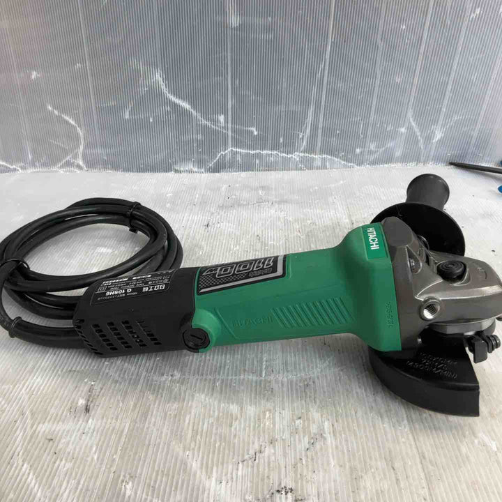 ☆ハイコーキ(HIKOKI ※旧:日立工機) 100mmディスクグラインダ G10SH6【草加店】