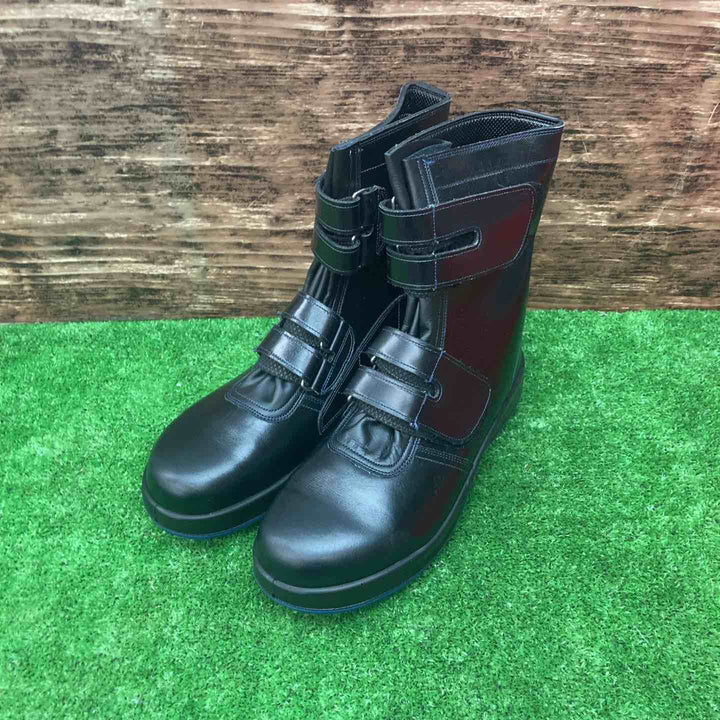 シモン/SIMON 安全靴 マジック式 8538黒 26.0cm 8538N-26.0【川越店】