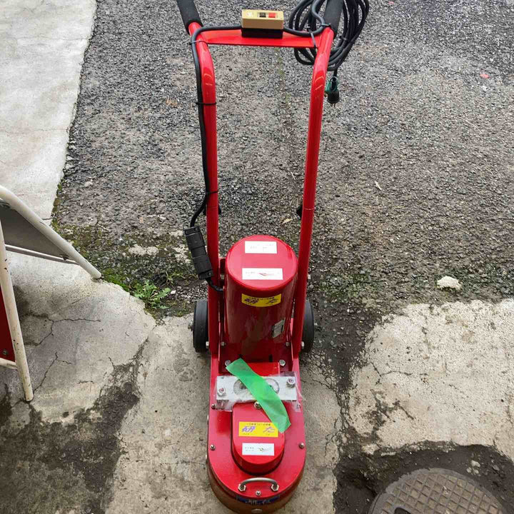 【店頭受取り限定】◇CRTワールド 小型軽量 床面研磨機 研た【柏店】