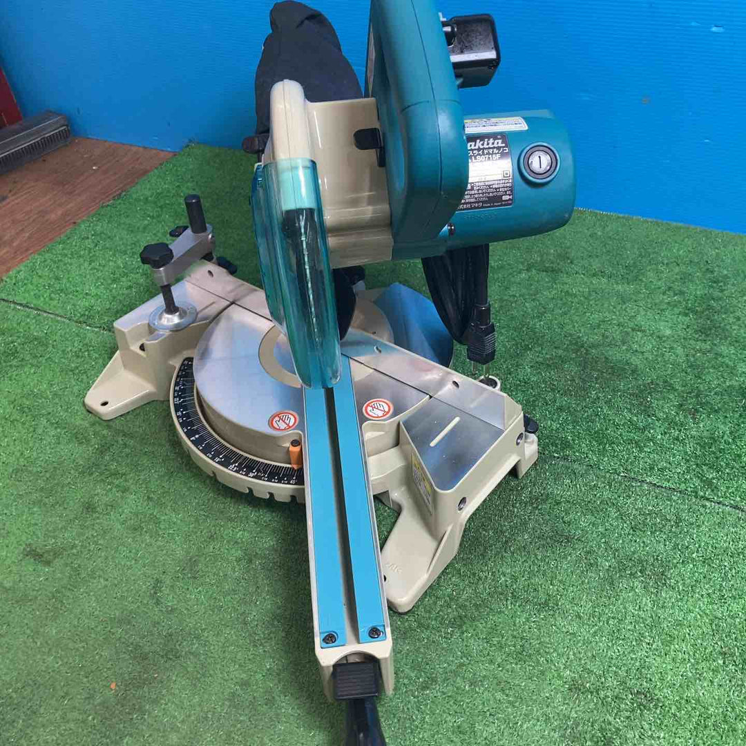 【美品】マキタ(makita) 190mmスライドマルノコ LS0715F【岩槻店】
