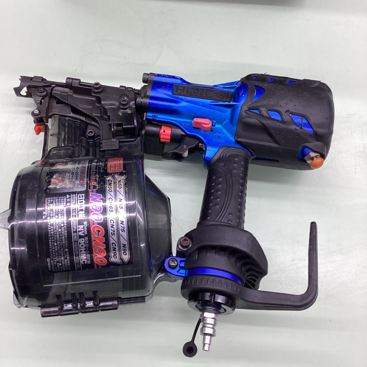 ☆ハイコーキ(HIKOKI ※旧:日立工機) 高圧エア釘打ち機 NV90HMC(SB)【越谷店】