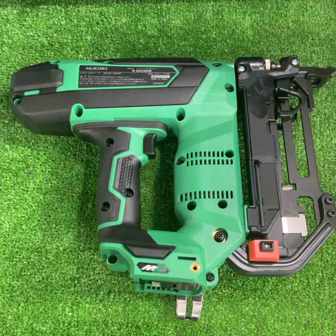 ★ハイコーキ(HIKOKI ※旧:日立工機) コードレスフロアタッカー N3604DM(XP)【草加店】
