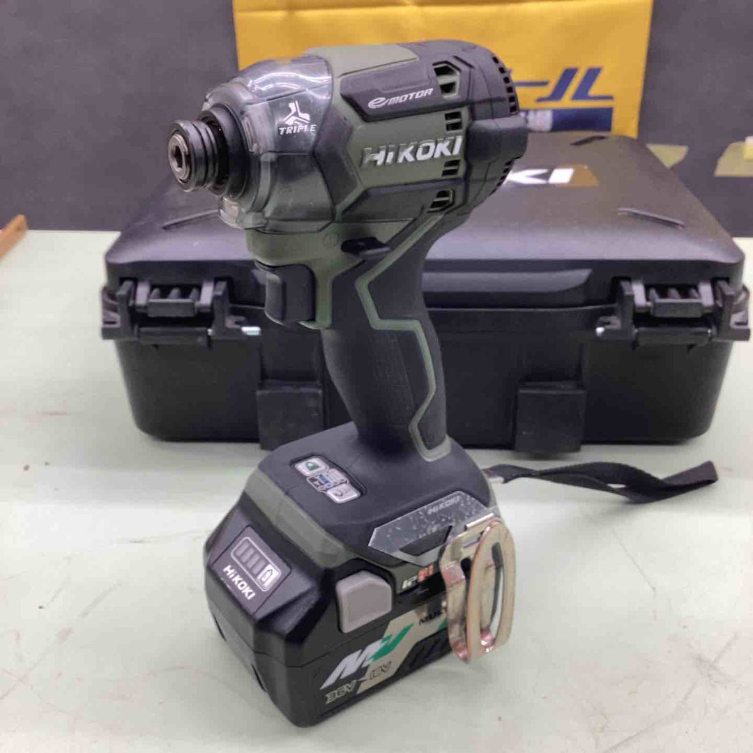 ★ハイコーキ(HIKOKI ※旧:日立工機) コードレスインパクトドライバー WH36DC(2XPG)【越谷店】