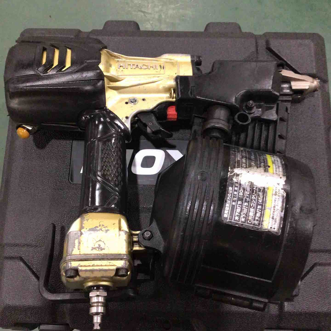 ★ハイコーキ(HIKOKI ※旧:日立工機) 高圧エア釘打ち機 NV90HR(S)【川口店】