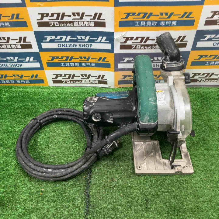 ★ハイコーキ(HIKOKI ※旧:日立工機) 集じん丸のこ C5YB2【草加店】