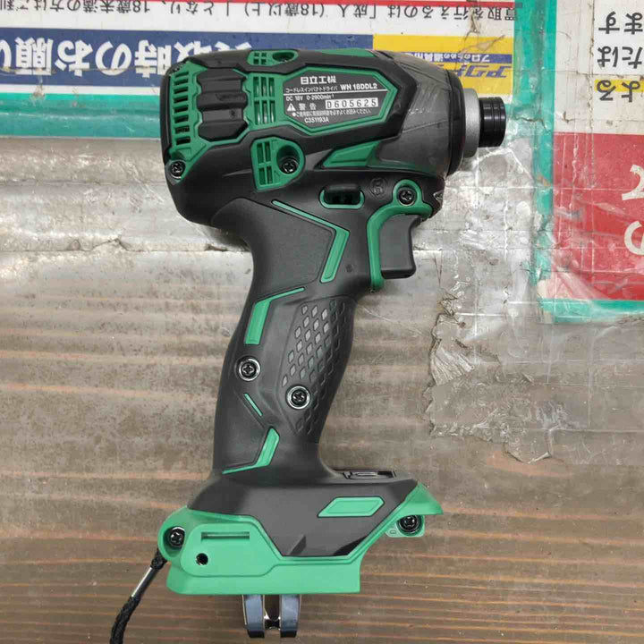 ★ハイコーキ(HIKOKI ※旧:日立工機) コードレス インパクトドライバー WH18DDL2(NN)(L)【戸田店】