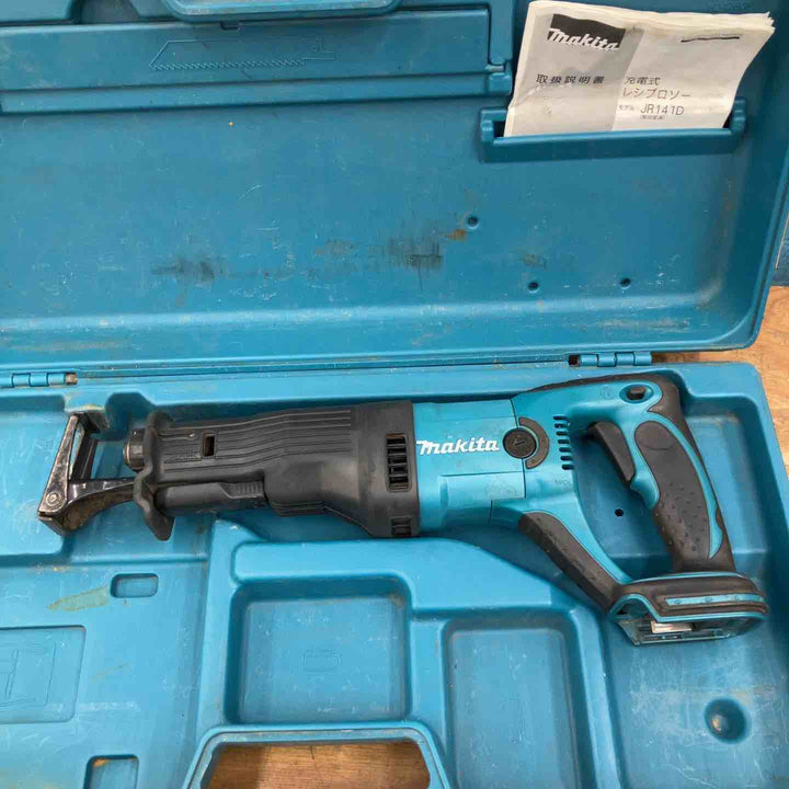 【中古品】◇マキタ(makita) コードレスレシプロソー JR141DZK 14.4V 本体のみ【柏店】