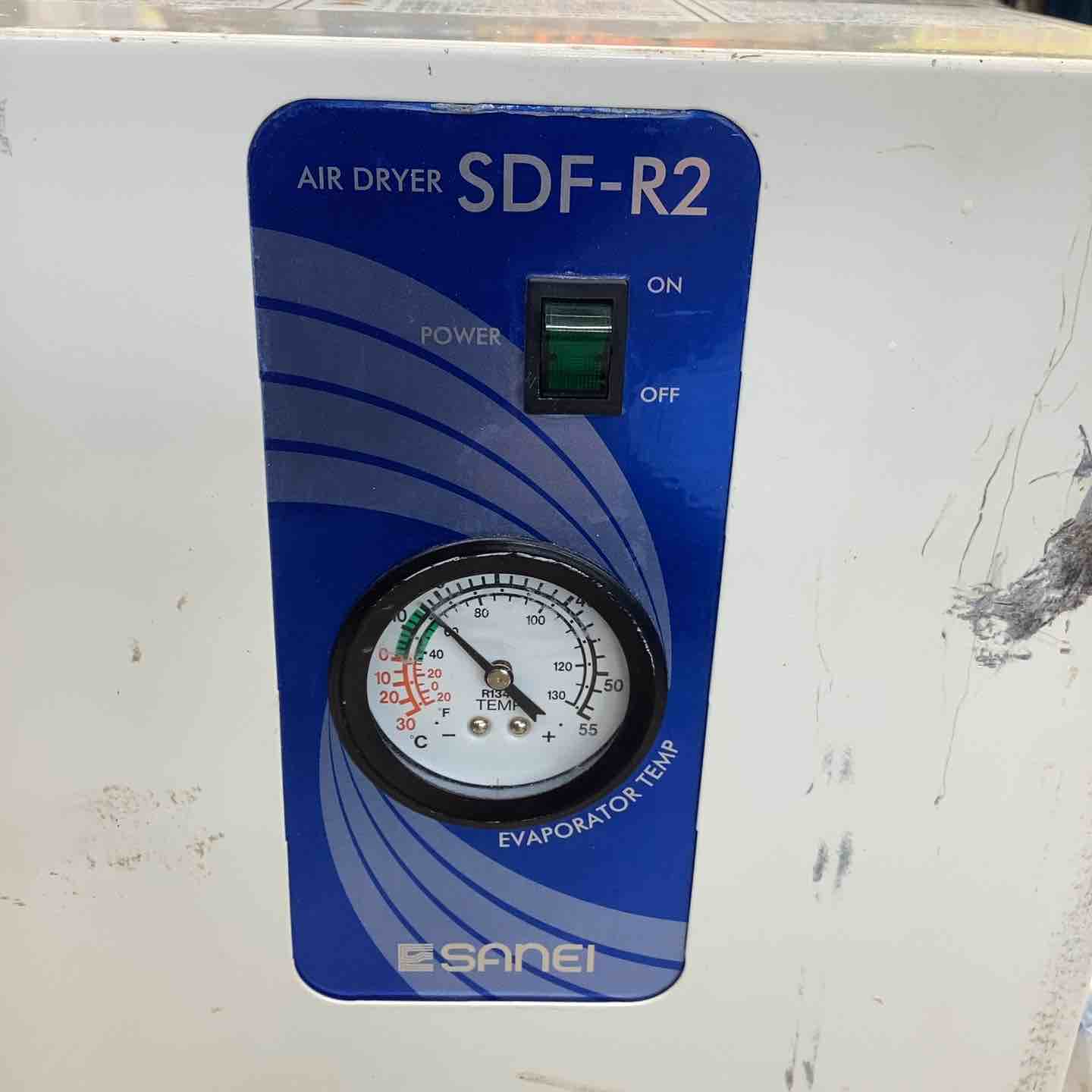 SANEI 三栄技研 エアドライヤー SDF-R2 空圧機器 あしゴムなし 傷多数