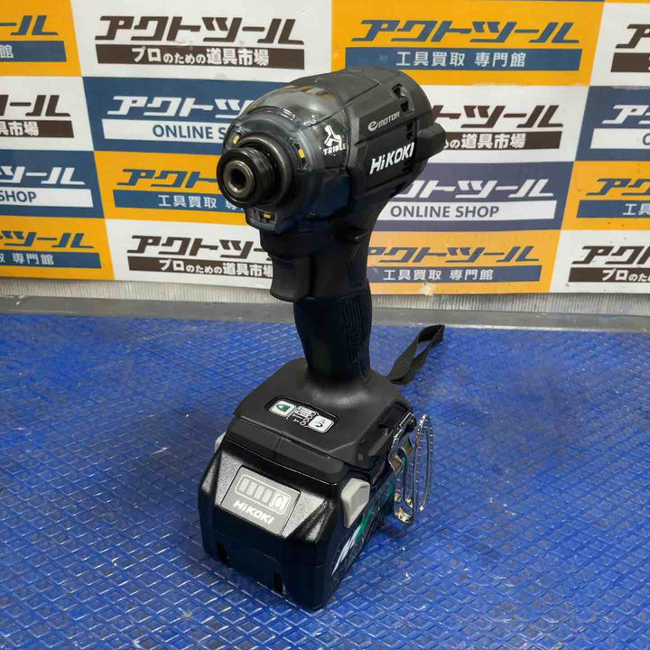 ★ハイコーキ(HIKOKI ※旧:日立工機) コードレスインパクトドライバー WH18DC(2XPB)【草加店】
