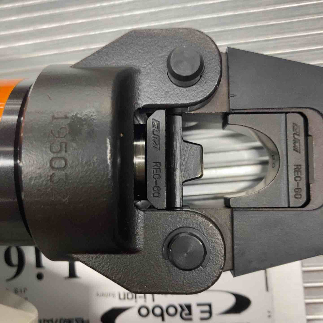 ★泉精器(IZUMI)14.4V 電動油圧式多機能工具 REC-Li60S ケースにキズ有【戸田店】