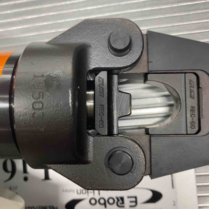 ★泉精器(IZUMI)14.4V 電動油圧式多機能工具 REC-Li60S ケースにキズ有【戸田店】
