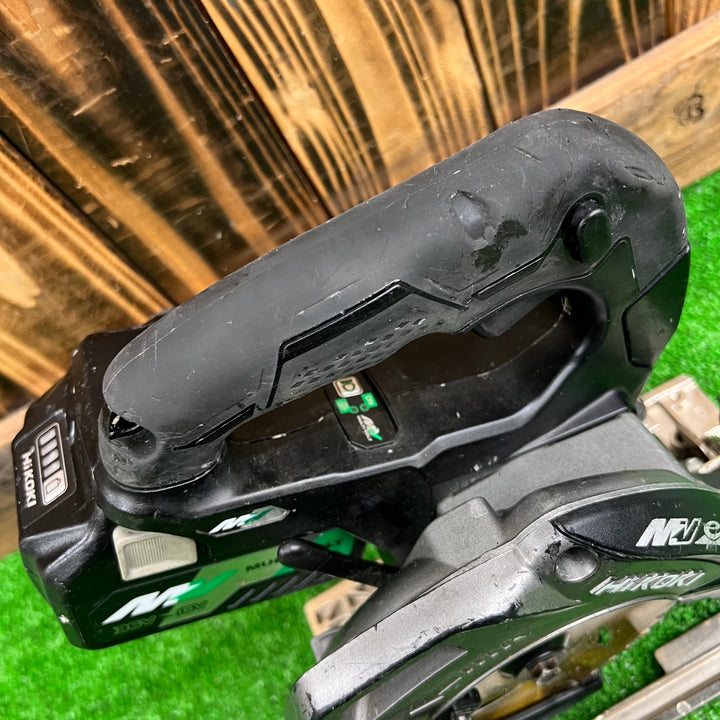 ★ハイコーキ(HIKOKI ※旧:日立工機) コードレス丸のこ C3605DA(NNB)【桶川店】