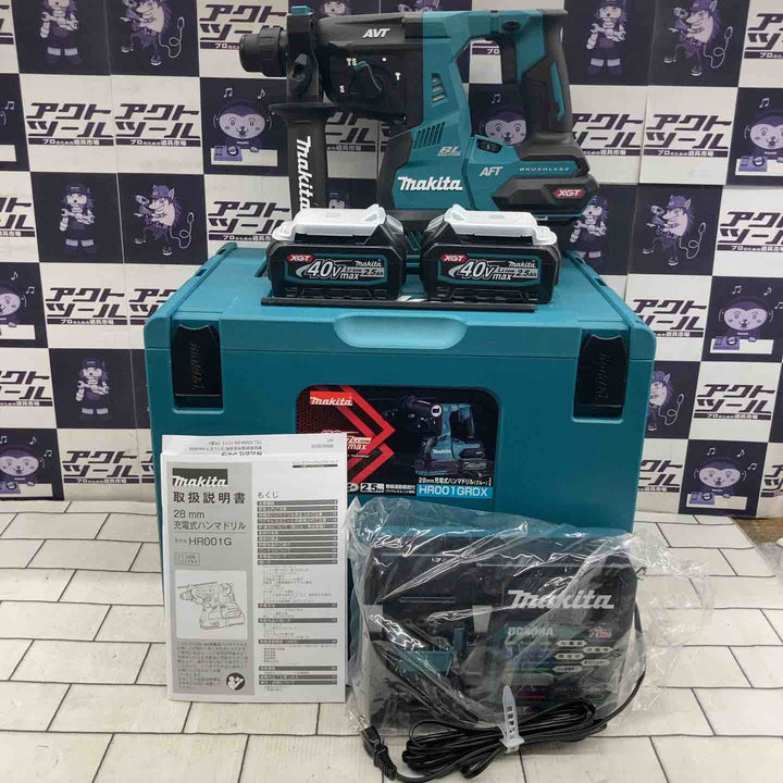★マキタ(makita) コードレスハンマドリル HR001GRDX【所沢店】