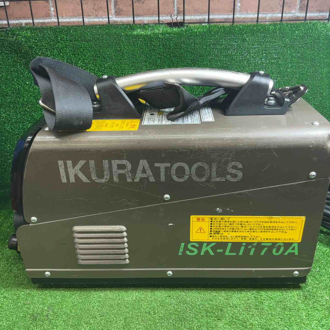 【中古品】 育良精機(Ikura) リチウムイオンバッテリー溶接機 ISK-Li170AN+ 【藤沢店】