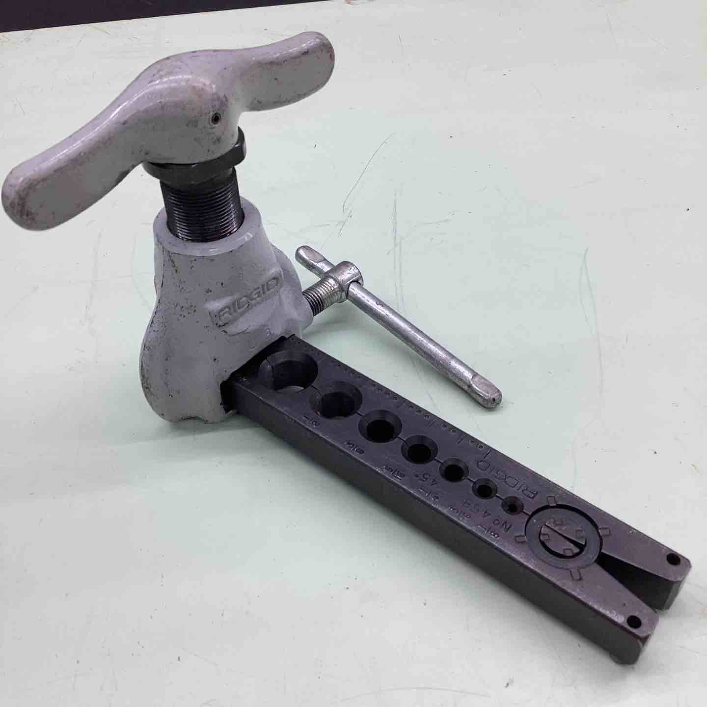RIDGID フレアリングツール U11 リジッド 偏芯式 No 458 45