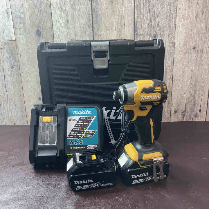 【中古品】マキタ(makita) コードレスインパクトドライバー TD173DGXFY 18V【東大和店】