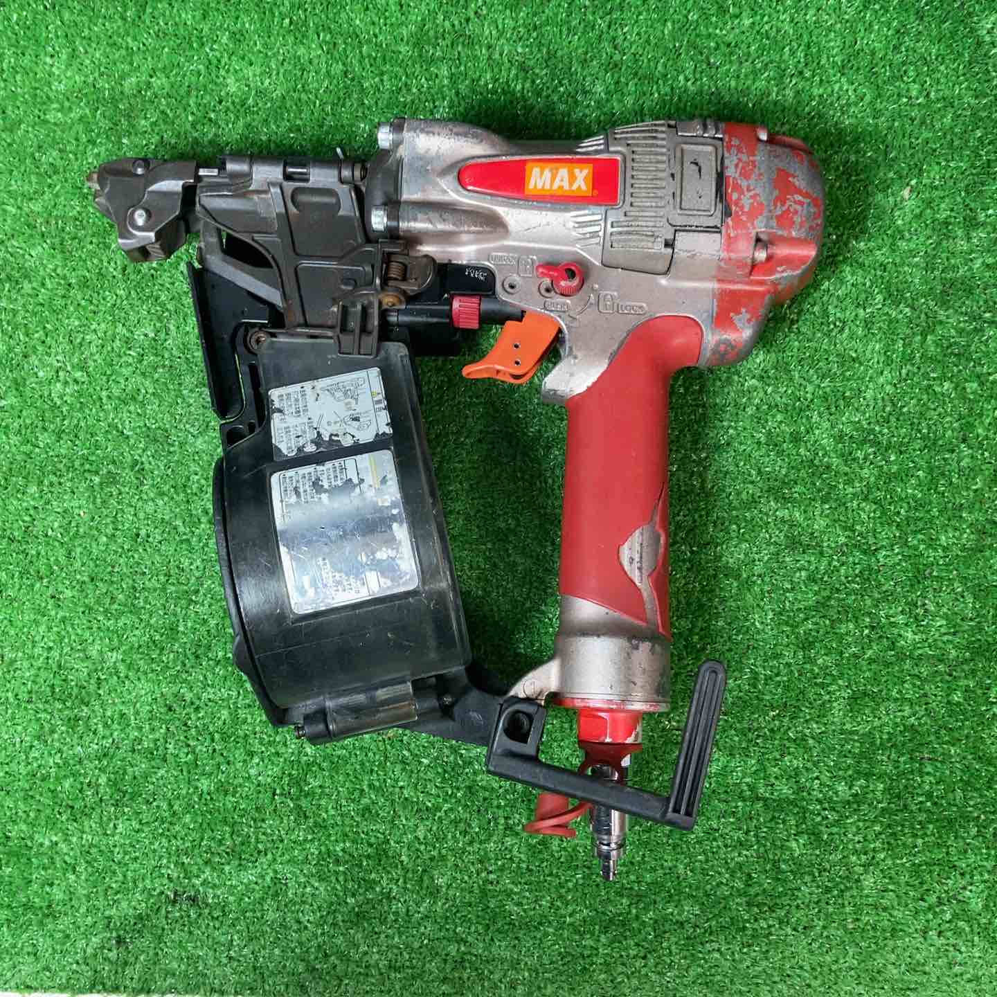 ☆マックス(MAX) 高圧エア釘打ち機 HN-65Z1【岩槻店】 – アクトツール