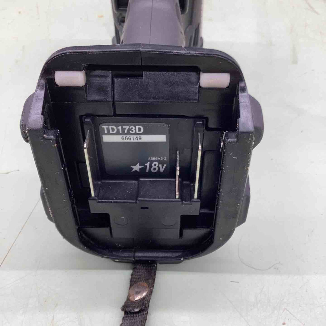 ★マキタ(makita) コードレスインパクトドライバー TD173DZB【越谷店】